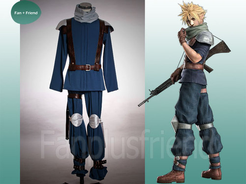 Final Fantasy Cosplay, Crisis Core Cloud Suit