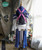 Kingdom Hearts Birth by Sleep Cosplay, Aqua Costume Set