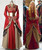 Game of Thrones (TV Series) Cosplay, Cersei Lannister Gown & Corset Costume Set