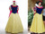 Disney Snow White and the Seven Dwarfs Cosplay, Princess Costume Renaissance Dress