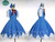 Touhou Project Cosplay, Ice Fairy Cirno Costume