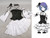 Vocaloid, Anti The Infinite Holic Cosplay, Rin Kagamine Costume Outfit