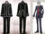 Vampire Knight Cosplay, Night Class School Uniform Set*2colors Man Version