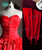 Maria Padilha do Inferno, Star Pomba Gira Costume Red Corset Tiered Long Skirt