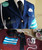 Tenkuu Shinpan / High-rise Invasion Cosplay, Yuri Honjou Police Officer Uniform Costume