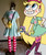 Star vs. The Forces of Evil Cosplay, Star Butterfly Dress Set 
