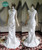 Final Fantasy XV (Game) Cosplay, Lunafreya Nox Fleuret White Maxi Dress Costume