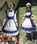 Final Fantasy XIV (Game) Cosplay, Csilla Beleth Maid Costume Set