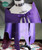 BlazBlue: Centralfiction Cosplay, Great Mage Nine the Phantom (Konoe Ayatsuki Mercury) Costume Set