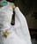 Final Fantasy XV (FF15 Game) Cosplay, Luna (Lunafreya Nox Fleuret) White Wedding Maxi Dress Costume Set