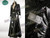 Rosiel Cosplay Elegant Gothic Long Trench Coat