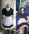 Persona 3: Dancing Moon Night Cosplay, Maid Outfit Set