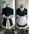 Persona 3: Dancing Moon Night Cosplay, Maid Outfit Set