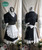 Persona 3: Dancing Moon Night Cosplay, Maid Outfit Set