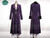 Loveless (Kouga Yun) Cosplay, Soubi Costume, Purple Goth Fur Coat