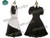 Elenore Baker Cosplay Maid Style Outfit Set