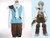 Trusty Bell Cosplay,Allegretto's Outfit Set,Costume