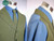 Optional inside set: $75.00
Including: 
    double layered green vest;
    grayish blue shirt;
    brown necktie;