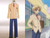 Clannad Cosplay, Japanese Boy School Uniform*4pcs