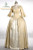 Rococo/Baroque 18th Century Clothing Renaissance Costume Gold Period Costume Vintage Wedding Dress Halloween Cosplay 