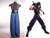 Final Fantasy Cosplay, Zack Fair Costume Set