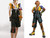 Final Fantasy X Cosplay, Tidus Fine Costume Set