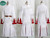 Final Fantasy XIV Cosplay White Mage Costume Outfit