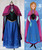 Disney Frozen ( Movie) Cosplay, Anna Costume Outfit