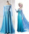 Disney Frozen (Movie) Cosplay, Elsa Costume Adult Women Outfit