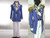 Gundam Wing Cosplay, Lucrezia Noin Elegant Military Uniform Costume