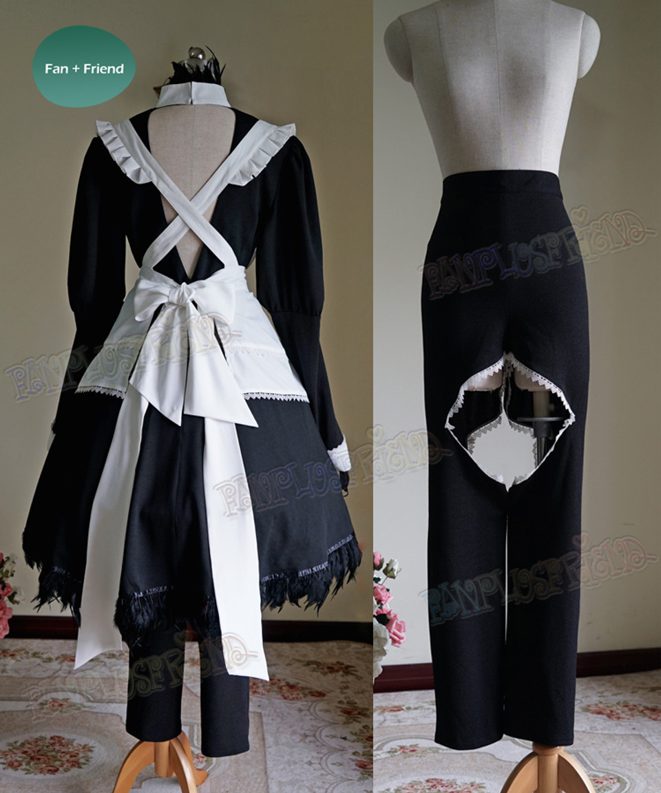 Fire Emblem Fates Cosplay, Felicia Maid Costume Set