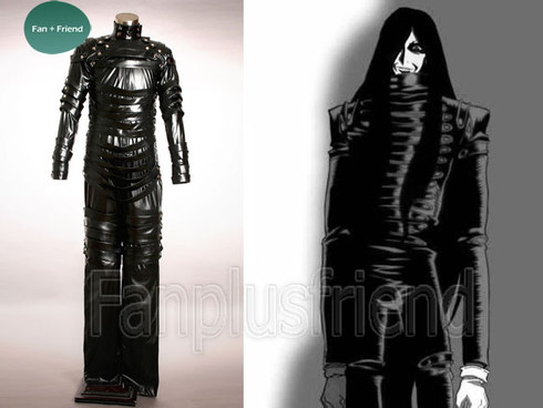 Hellsing Alucard PU Leather Cosplay Costume - Cosrea Cosplay