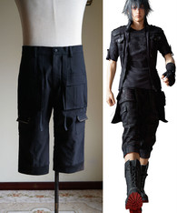 Final Fantasy XV / FF15 (Game) Cosplay, Noctis Lucis Caelum Middle Pants Costume