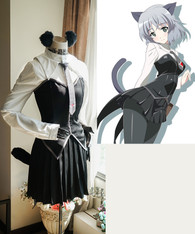 Strike Witches Cosplay, Sanya V. Litvyak Uniform Costume Set