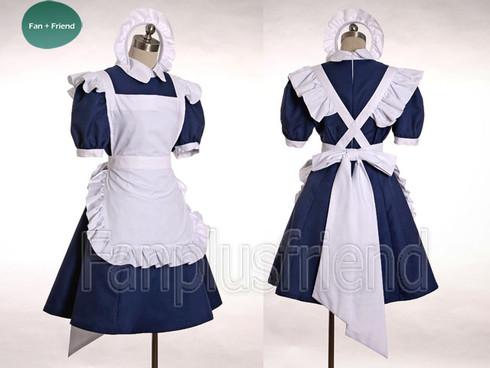 Gothic Lolita, Cafe Maid Uniform Set