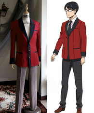 Kakegurui Cosplay, Kaede Manyuda School Uniform Costume Set