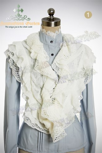 frill shawl