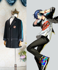 Shin Megami Tensei Persona 3: Dancing in Moonlight Cosplay,   Makoto Yuki Jacket Costume