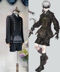 NieR Automata. Game Cosplay, YoRHa No. 9 Type S (9S) Costume Set