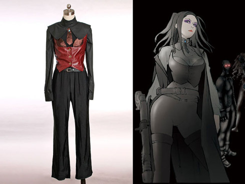 Cosplay Re Mayer Ergo Proxy Purple Costume Ergo Proxy Anime 