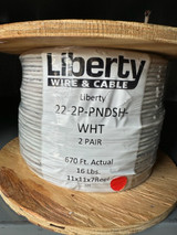 Liberty 22-2P-PNDSH 22/2PR Indiv Shld CMP 650FT
