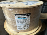 Vertical 064-700/A/S/BK Cat6A F/UTP CMR Black 1000FT