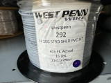 West Penn 292 20/1PR Shielded CMR 800FT