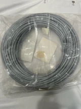 Grandmax Cat6 STP Solid 24AWG 4PR Shielded CMR Gray 149FT