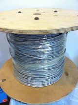 High Temperature Mid Capacitance Plenum Cable 24/3 Pairs AWG 24 Wire 24/6 100FT