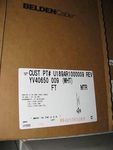 Belden YV40650 RG6 Broadband Coax Cable RG 6 Series 6 Wire NIB Black 1000'