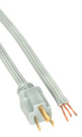 Coleman 097338809, 16/3 3FT SPT, Replacement PWR Supply Cord Box of 25