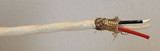 High Temperature Cable Teflon ® AWG 18/3 White 50 Feet