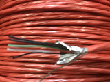 Belden 89503 Cable 3 Pairs Shielded 24 AWG Wire 24/6 FEP High Temp 250 Feet