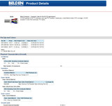 Belden 9519 060100 RS-232 Instrumentation Cable 24 AWG 19 Pairs '100 Feet'